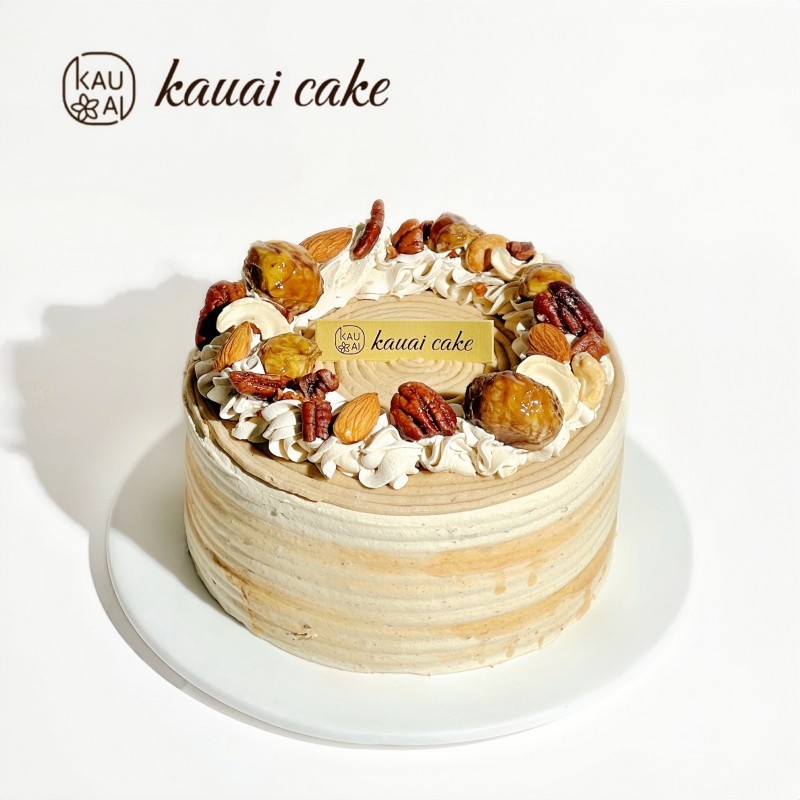 可可秋栗蛋糕·生日蛋糕-6寸