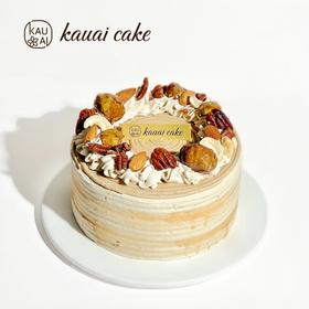 可可秋栗蛋糕·生日蛋糕-6寸