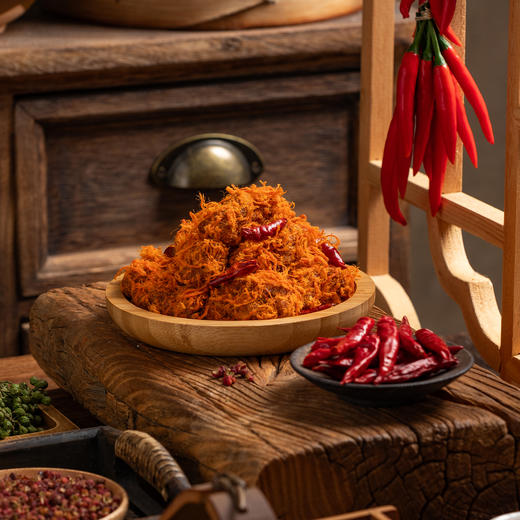 【新款】爆辣麻花袋装120g/袋 商品图2