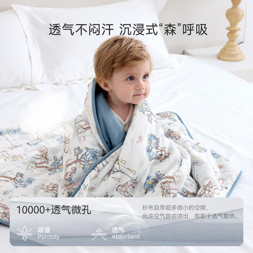 【纱布四季被】Domiamia纱布四季被 商品图4