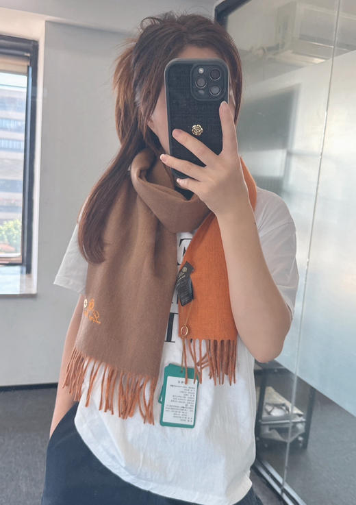 秋冬特惠💰320 诺悠翩雅围巾 送人自留都太高大上了 商品图6