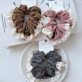 发圈田园蕾丝边复古发圈-纪念日百货门店同款169393479