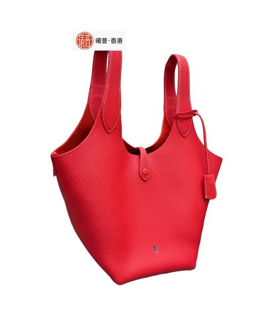 中号粒面牛皮菜篮子包包ho 商品图1