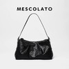 Mescolato hobo懒懒包手工植鞣皮大容量通勤单肩腋下包 商品缩略图3