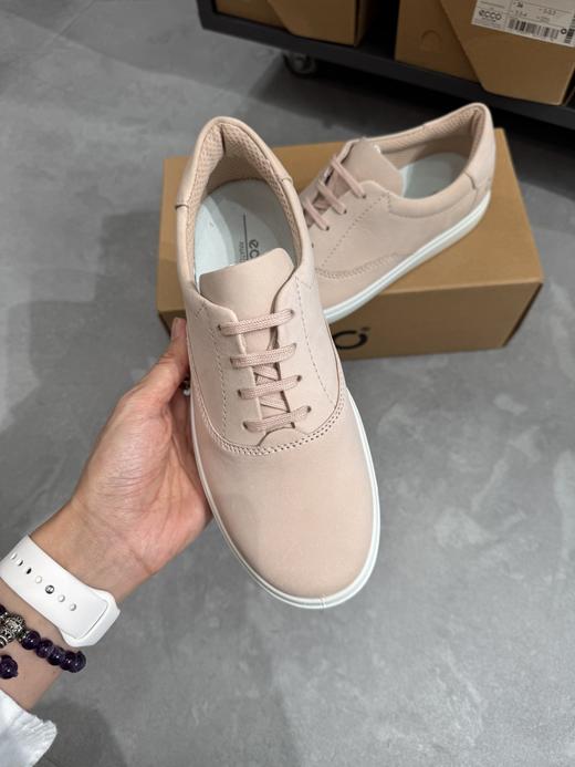 到手价799元 Ecco 【218683】 Classic Sneaker 系列女款休闲鞋，后跟加厚设计，主打轻便好穿 美国代购，无中文标签，介意慎拍 商品图0