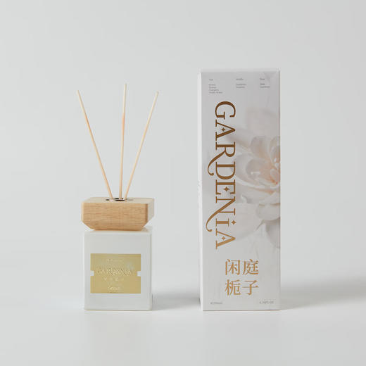 香薰摆件扩香水晶石香氛蜡烛无货腾条闲庭栀子栀子花 商品图7