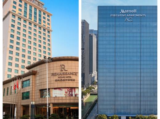 ★ 春节专享 ★￥1188起/2间夜，宿【苏州尼盛万丽酒店】或【苏州尼盛AC酒店】，享万丽客房/简约房+双早，毗邻金鸡湖、诚品书店，周边景点丰富，交通方便！有效期2026年2月15日-2月22日 商品图0