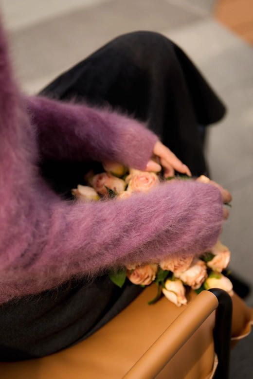 高奢定制羊绒澳毛开衫 鄂尔多斯同款 商品图2