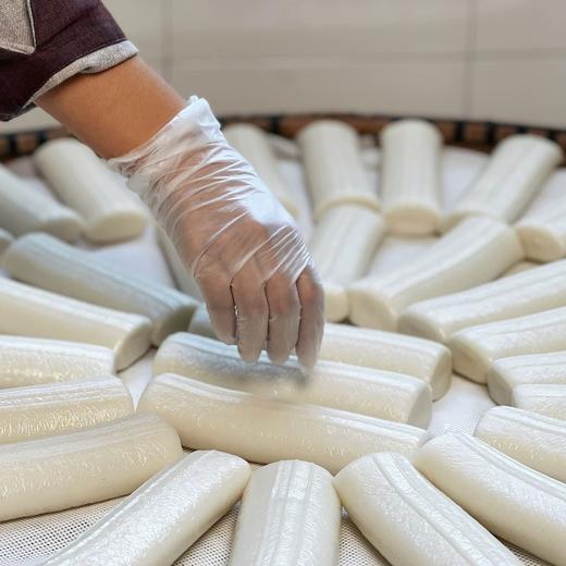 现做现发🔥半年爆卖1500万+条【临安手工水磨年糕】0色素0防腐！真空独立包装，吃一条拆一条，保质期60天 商品图0