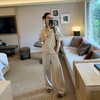 THESOONG早春新款"七合一"立裁分割线亲肤糯感弹力时尚套装8282/8237 商品缩略图0