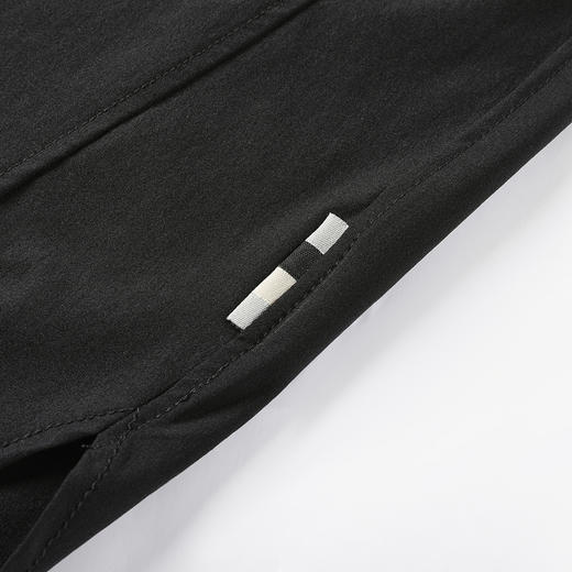 GXG男装25夏季时尚拼接缺口设计户外舒适透气运动百搭休闲短裤K&C 商品图7