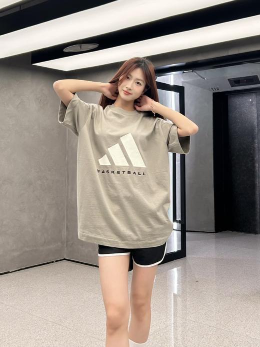 付款减库存！男女同款！三叶草Adidas Basketball系列短袖  篮球短袖 商品图1