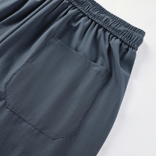 GXG男装25夏季时尚拼接舒适顺滑户外登山跑步百搭束脚休闲裤K&C 商品图10