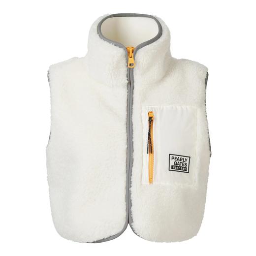 PG家早春新款女士短款小背心来了！原单❗️羊羔绒短款小背心，软软糯的手感，穿起来特别舒适，立领抓绒设计，很完美的护住颈部，保暖舒适，短款搭配高腰裤或裙子都特别显高显腿！ 商品图1