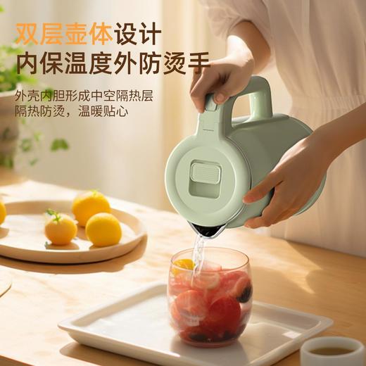 志高电热水壶不锈钢家用烧水壶保温一体自动断电大容量电热水壶 商品图1