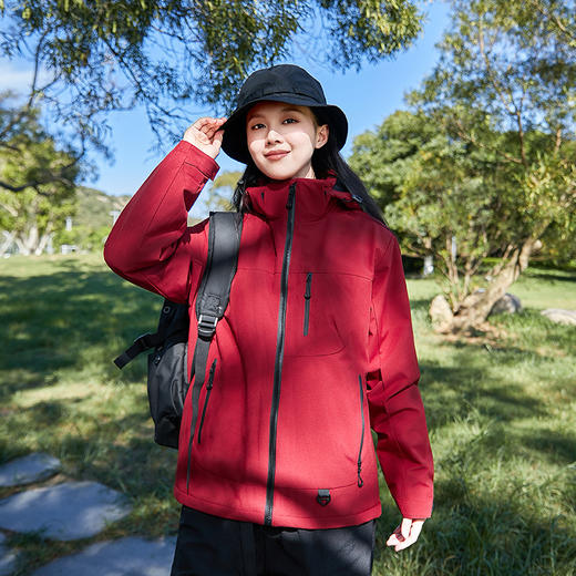 户外棉服男石墨烯内里加厚冬季防寒保暖防风防水户外登山服情侣款 商品图4