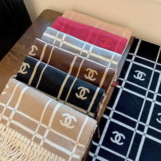 秋冬特惠💰150 香奈儿围巾 秋冬男女同款 商品图4