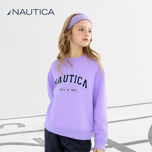 NAUTICA诺帝卡童装 针织加绒卫衣 NK241033 商品图4