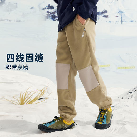 NAUTICA诺帝卡童装 摇粒绒长裤 NK340112 商品图3