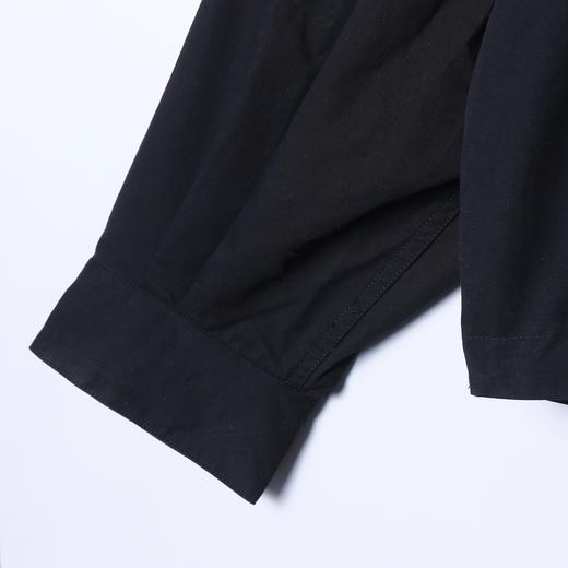 OAS2811SDSA男士秋冬新款痞帅男装韩版纯色降落伞短款连帽夹克外套百搭 商品图4