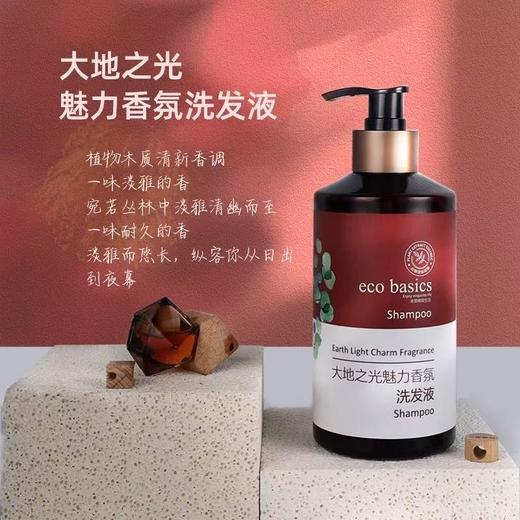 EcoBasics大地之光魅力香氛植萃洗发水沐浴露护发素润肤酒店专用 商品图2