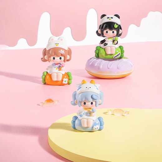 UUTOY悠悠甜心悠乐园盲盒-纪念日百货门店同款169148684 商品图3