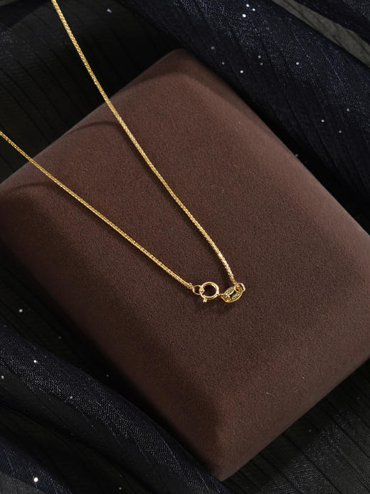 子佩集【虹彩缪斯】银S925珍珠惜王妃套链【PC7802】8.8mm珠镀金蝴蝶吊球2601 商品图4