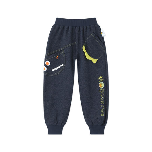 B.Duck小黄鸭童装针织裤90-140 BF1763003 商品图3