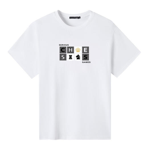 GXG男装  男式休闲百搭时尚潮流短袖T恤K&C 商品图2