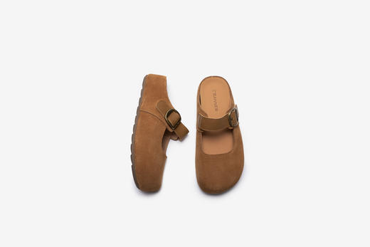 【上新】千百度2026夏季新品百搭勃肯鞋半凉女鞋A26225361 商品图2