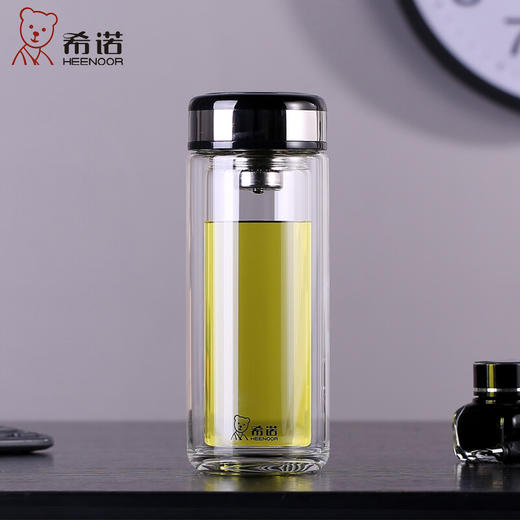 希诺双层玻璃杯XN-6751 商品图5