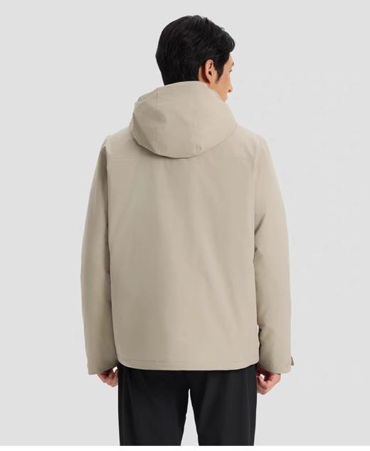 【春上新】【6折】6楼JACKWOLFSKIN狼爪HUNBERG男款防水鹅绒三合一冲锋衣A65360-5940吊牌价3399折后2039 商品图1