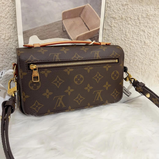 LV 新版 老花 mini 小邮差 斜挎包 商品图1