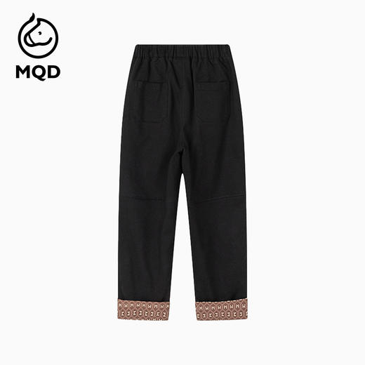 【秒3】【MQD】男童冬季时尚百搭绒感保暖针织长裤 商品图8