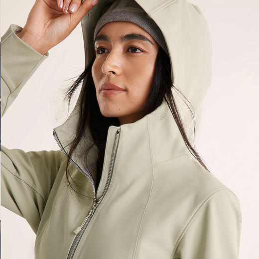 KAILAS凯乐石 女款M8 IC连帽软壳外套 KG2539202【Z】 商品图1