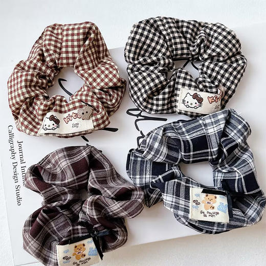 布标精致发圈对装发圈-纪念日百货门店同款168643528 商品图0