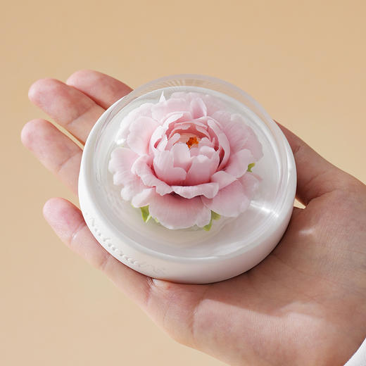 岚屿非遗瓷花手捏花扩香器，3D印花花卉 天然草木精油 持久留香 便携收纳 商品图2
