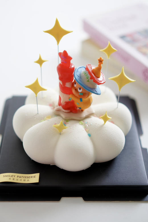 法式慕斯蛋糕 | 草莓库利香草慕斯 - 花瓣星星人 商品图0