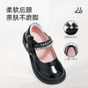 泰兰尼斯春季新款公主皮鞋精致时尚女童皮鞋黑色软底演出鞋单鞋M03X6A9058 商品缩略图3