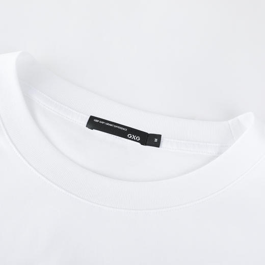 GXG男装【100%棉】秋季手绘帆船航线圆领休闲男士长袖t恤打底衫K&C 商品图7