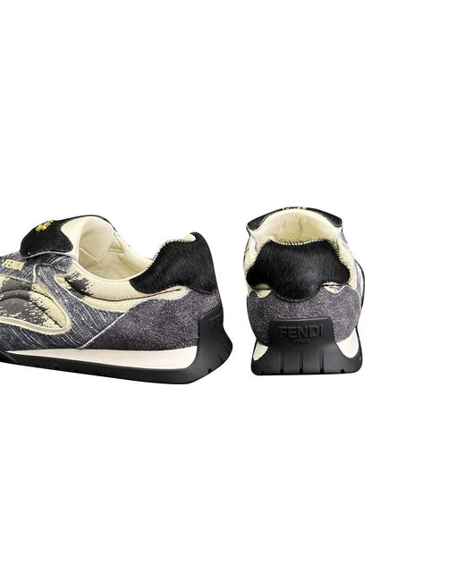 女款Wave Pulse圆头系带休闲鞋he011 商品图3