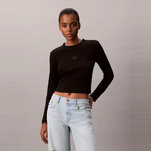 CKJ  女  长袖T恤  47A803GUB1 商品图0