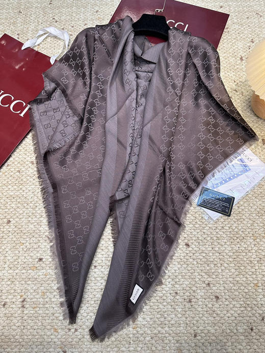 秋冬特惠💰380 古驰围巾 方巾 柔软顺滑 商品图6