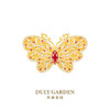 杜丽花园DULY GARDEN金色蝴蝶胸针11871ZGO 商品缩略图0