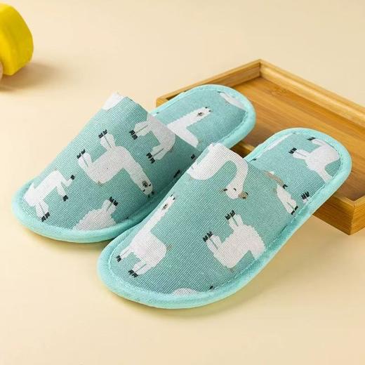一次性儿童拖鞋家庭房待客小孩防滑加厚底酒店宾馆旅行专用 商品图4