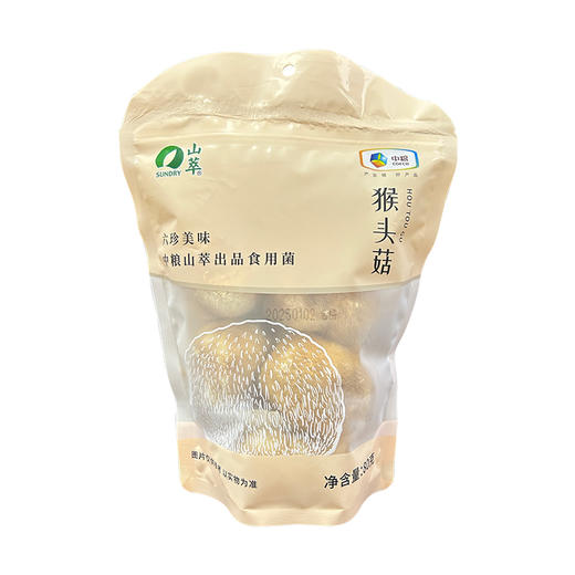 中粮山萃六珍美味菌菇礼盒465g 商品图3