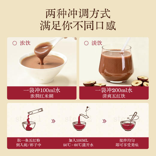 养护气血组合   五红粉+八髎贴 商品图7