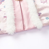【秒1】【MQD】女童刺绣云肩国风提花精致复古立领棉衣 商品缩略图7