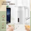 志高烧水壶电热水壶304不锈钢双层防烫大容量家用烧水壶保温一体 商品缩略图3