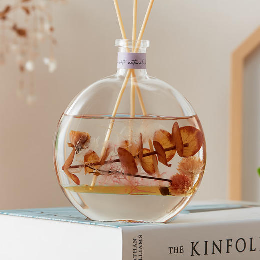 藤条无火香薰室内扩香摆件卧室客厅香氛 满庭芳 商品图3